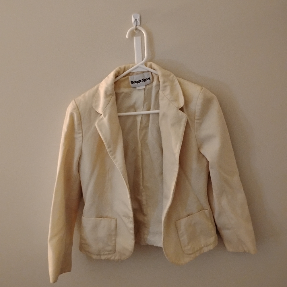Gregory Women's Cream Blazer